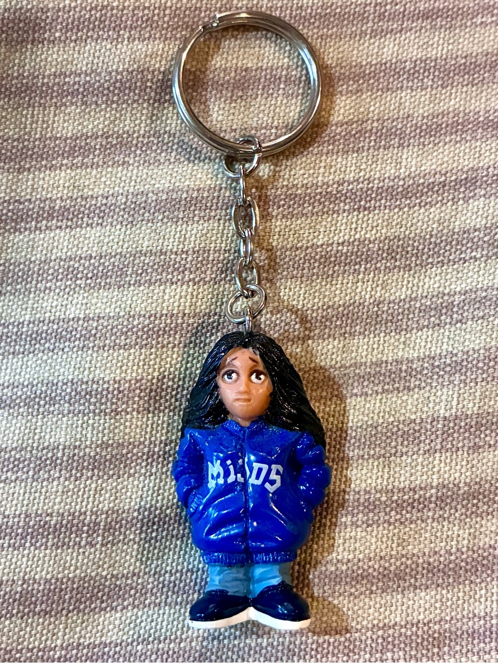 Homies Mijos Series 2 Babydoll (Maria) Figure Keychain